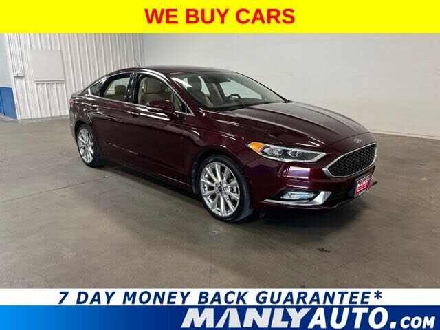 2017 FORD Fusion