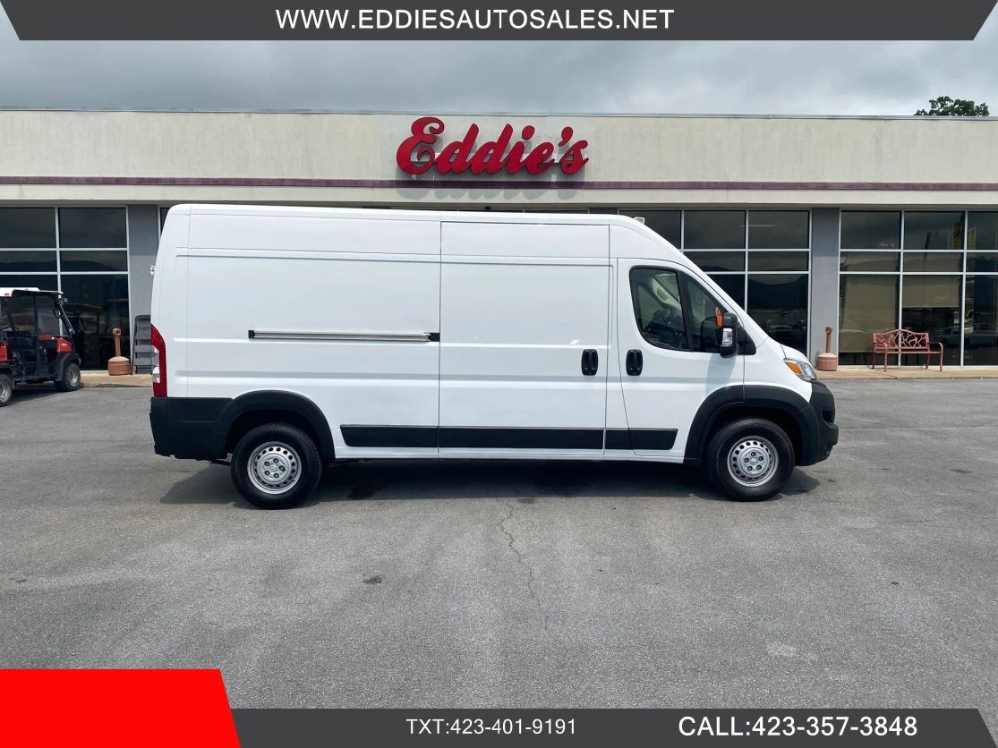 2025 RAM Promaster 2500