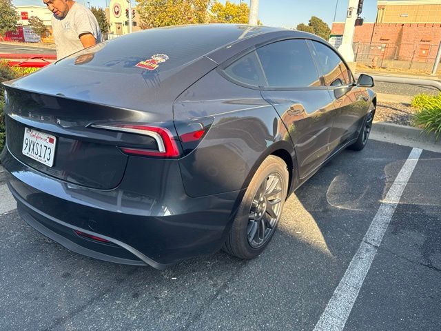 2025 TESLA Model 3