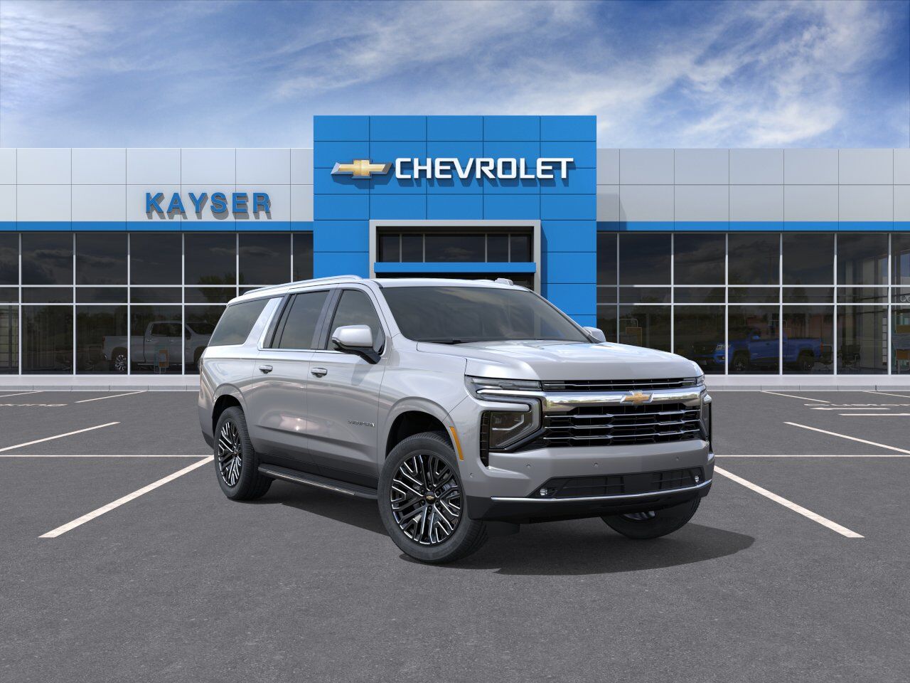 2026 CHEVROLET Suburban