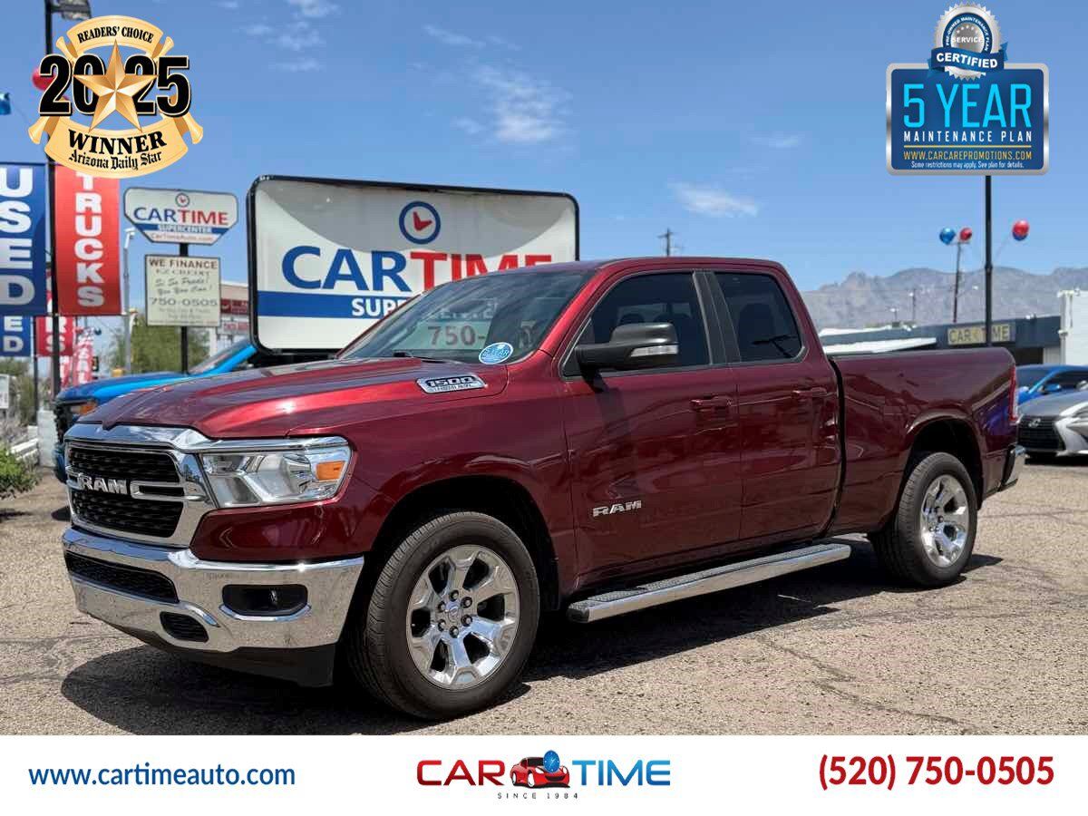 2022 RAM 1500