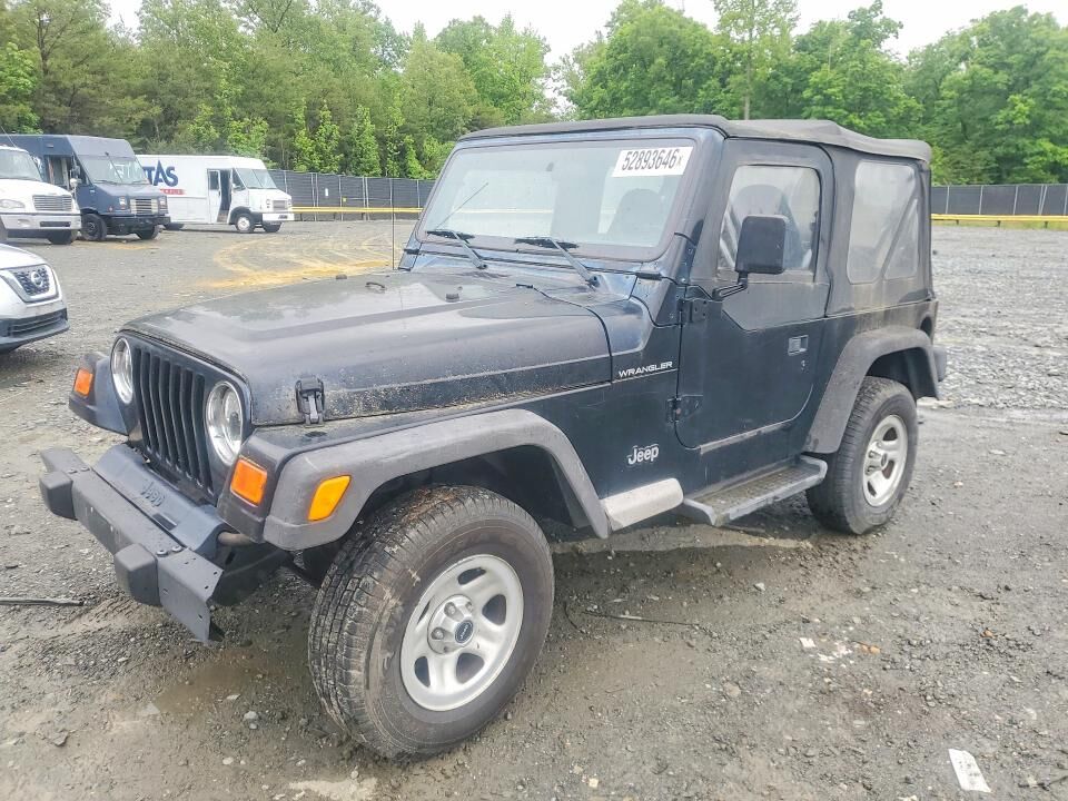 2001 JEEP Wrangler