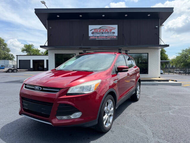 2013 FORD Escape