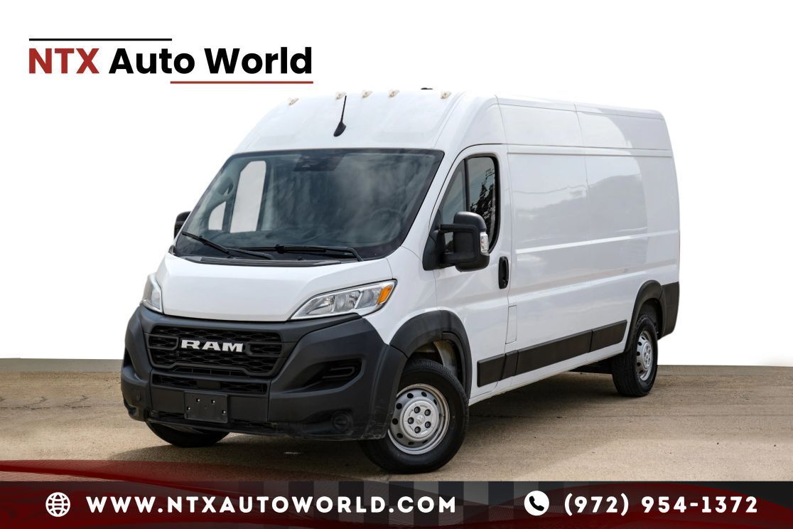 2023 RAM Promaster 2500