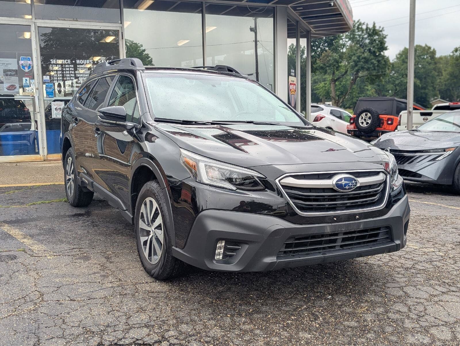 2020 SUBARU Outback