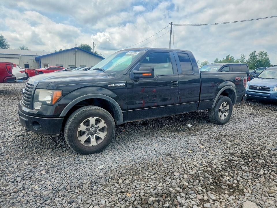 2012 FORD F-150