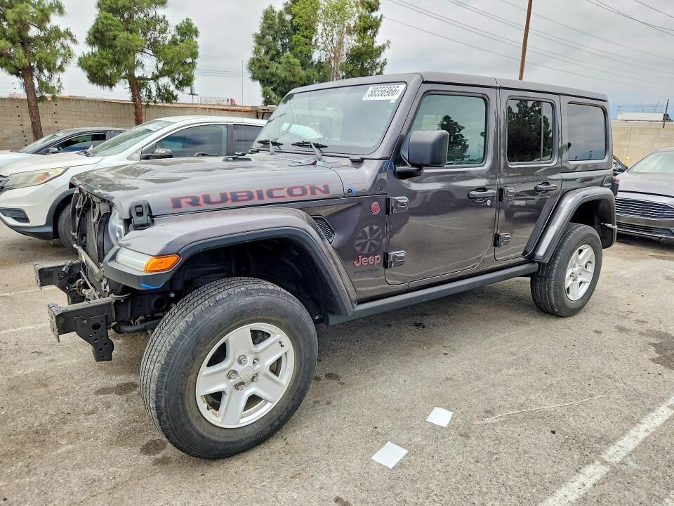 2020 JEEP Wrangler