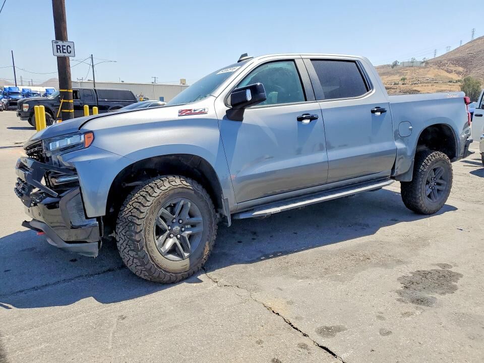 2020 CHEVROLET Silverado