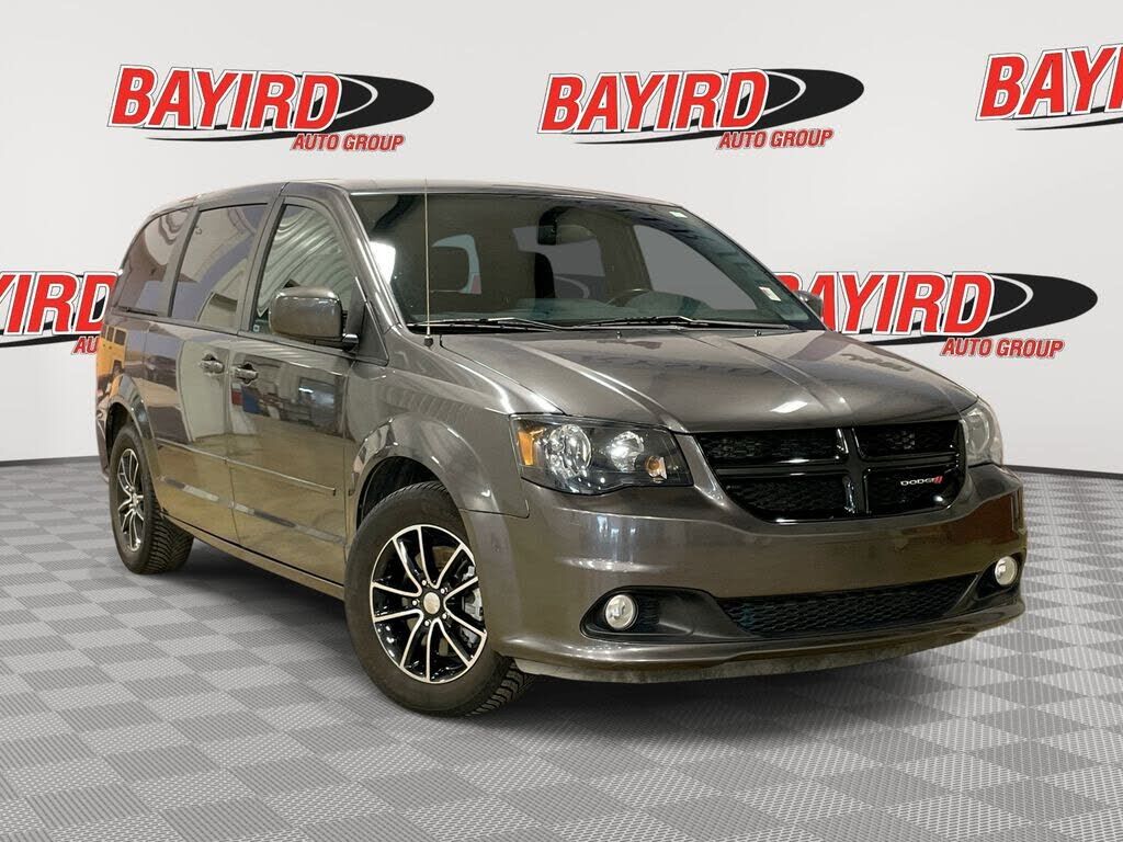 2016 DODGE Grand Caravan