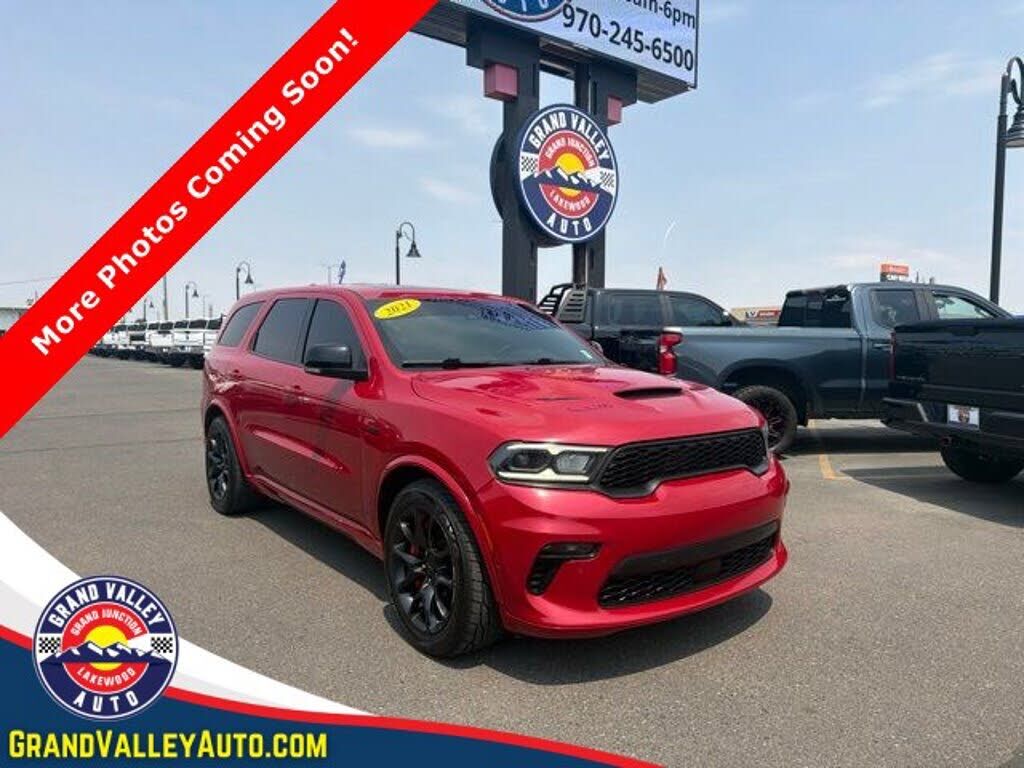 2021 DODGE Durango