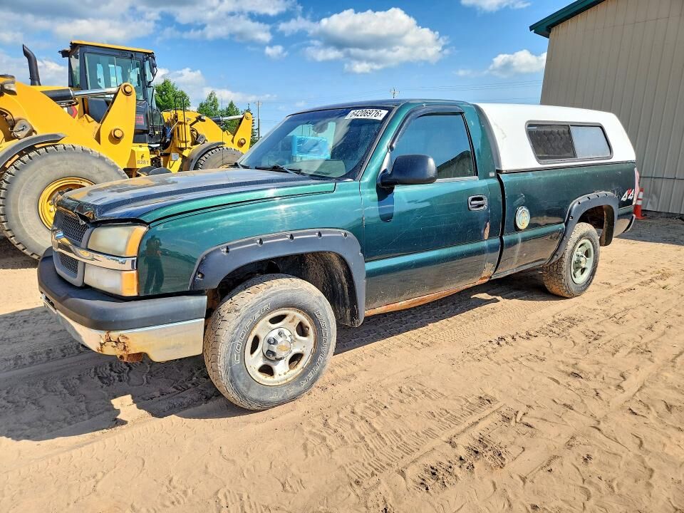 2003 CHEVROLET Silverado