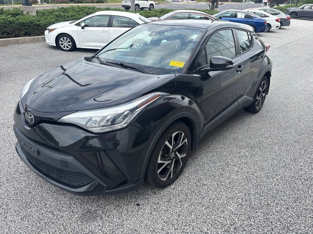 2022 TOYOTA C-HR