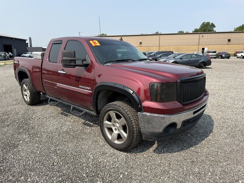 2013 GMC Sierra