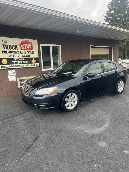 2012 CHRYSLER 200