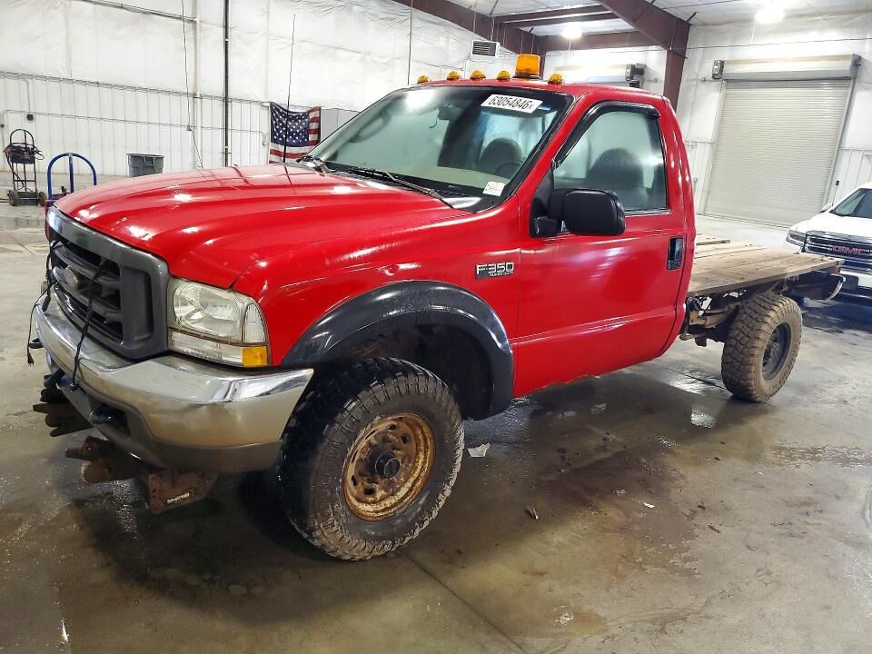 2004 FORD F-350