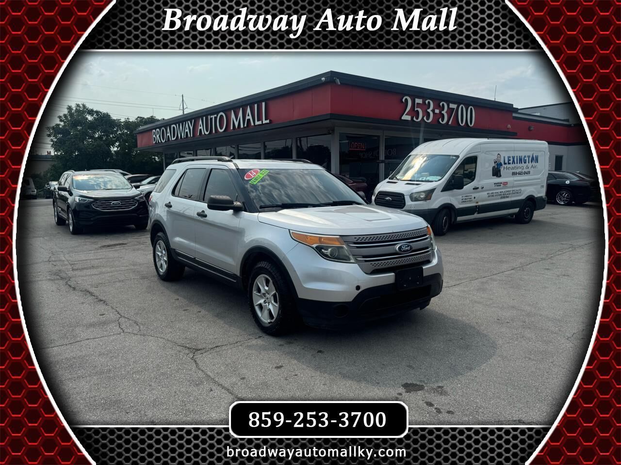 2014 FORD Explorer