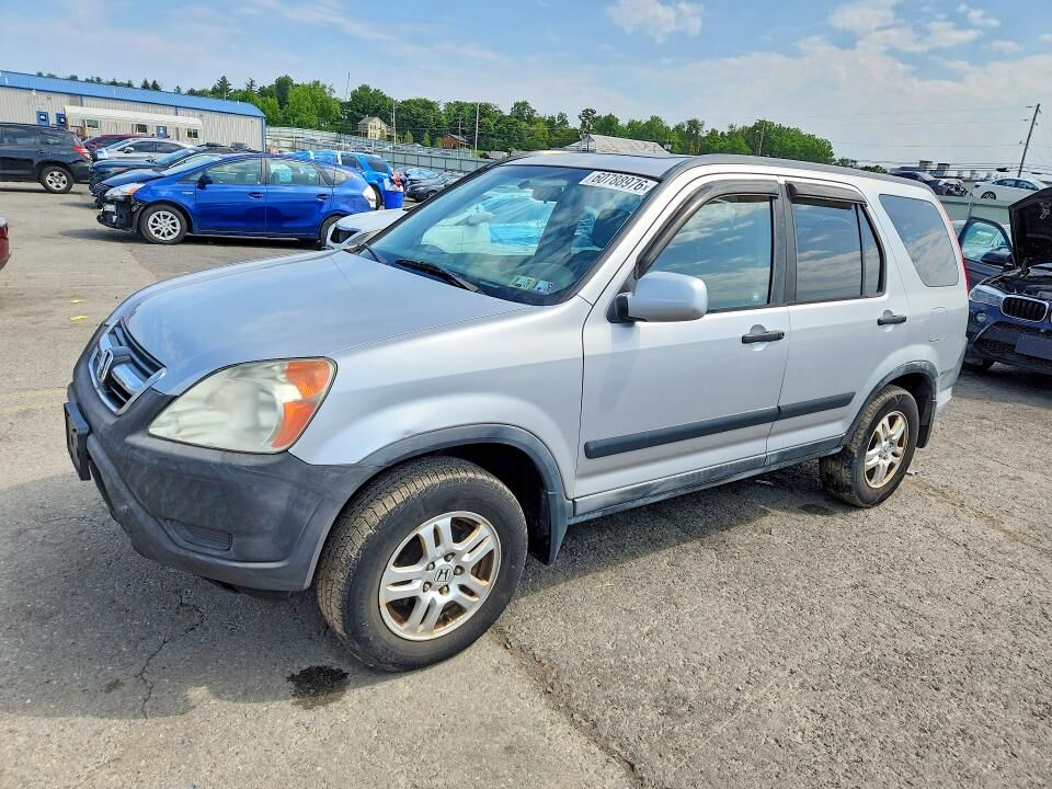 2002 HONDA CR-V