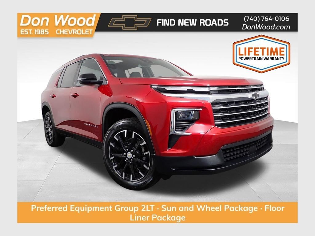 2026 CHEVROLET Traverse