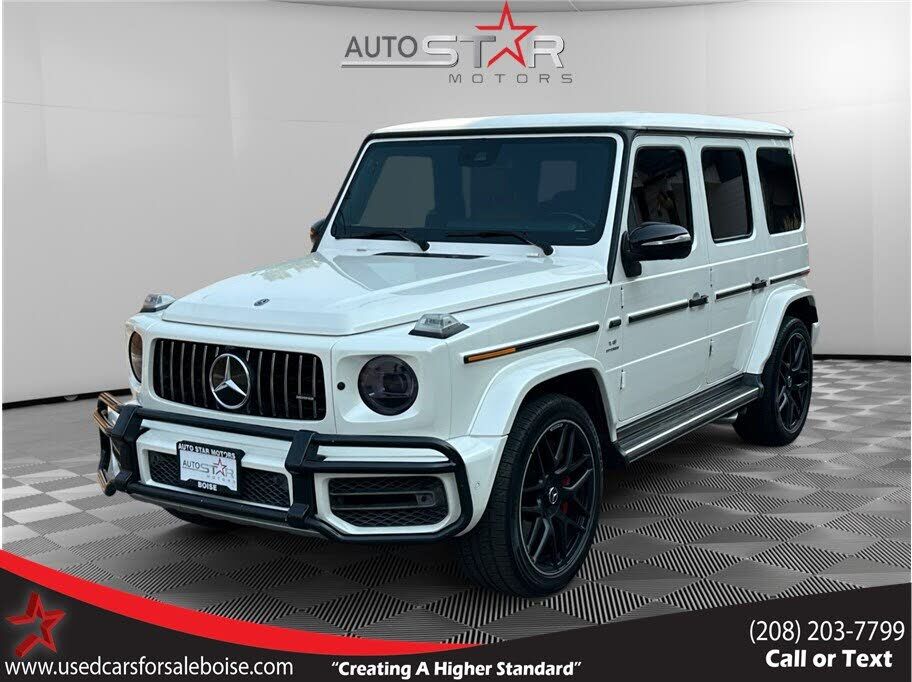 2020 MERCEDES-BENZ G-Class