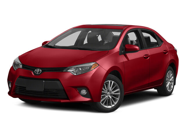 2014 TOYOTA Corolla