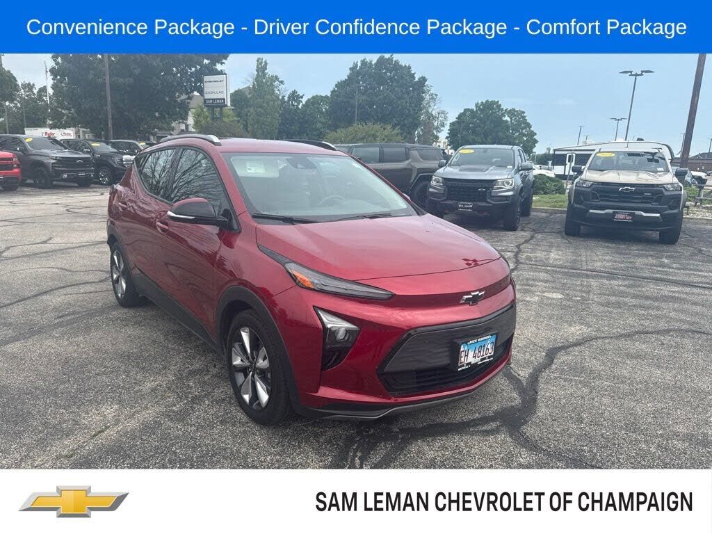 2023 CHEVROLET Bolt EUV