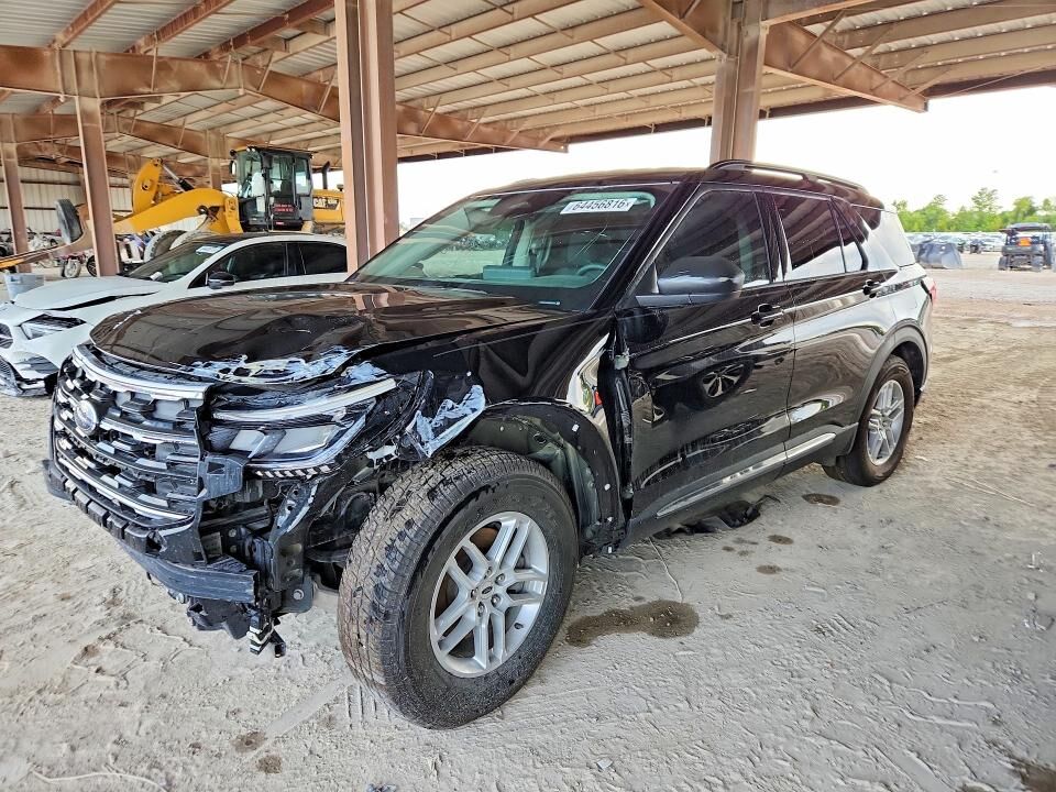 2025 FORD Explorer