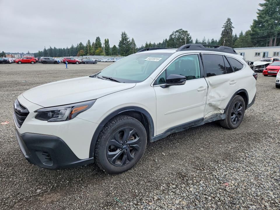 2021 SUBARU Outback