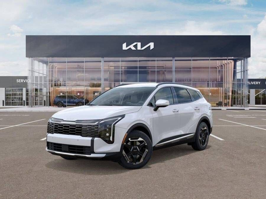 2027 KIA Sportage