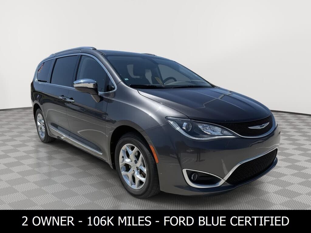 2018 CHRYSLER Pacifica