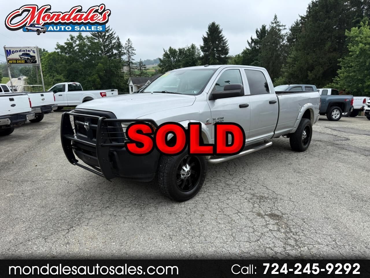 2015 RAM 2500
