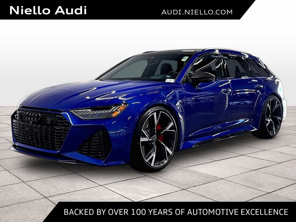 2022 AUDI RS6