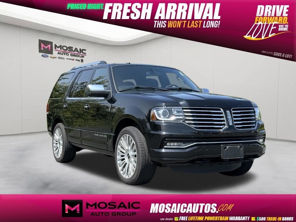 2016 LINCOLN Navigator