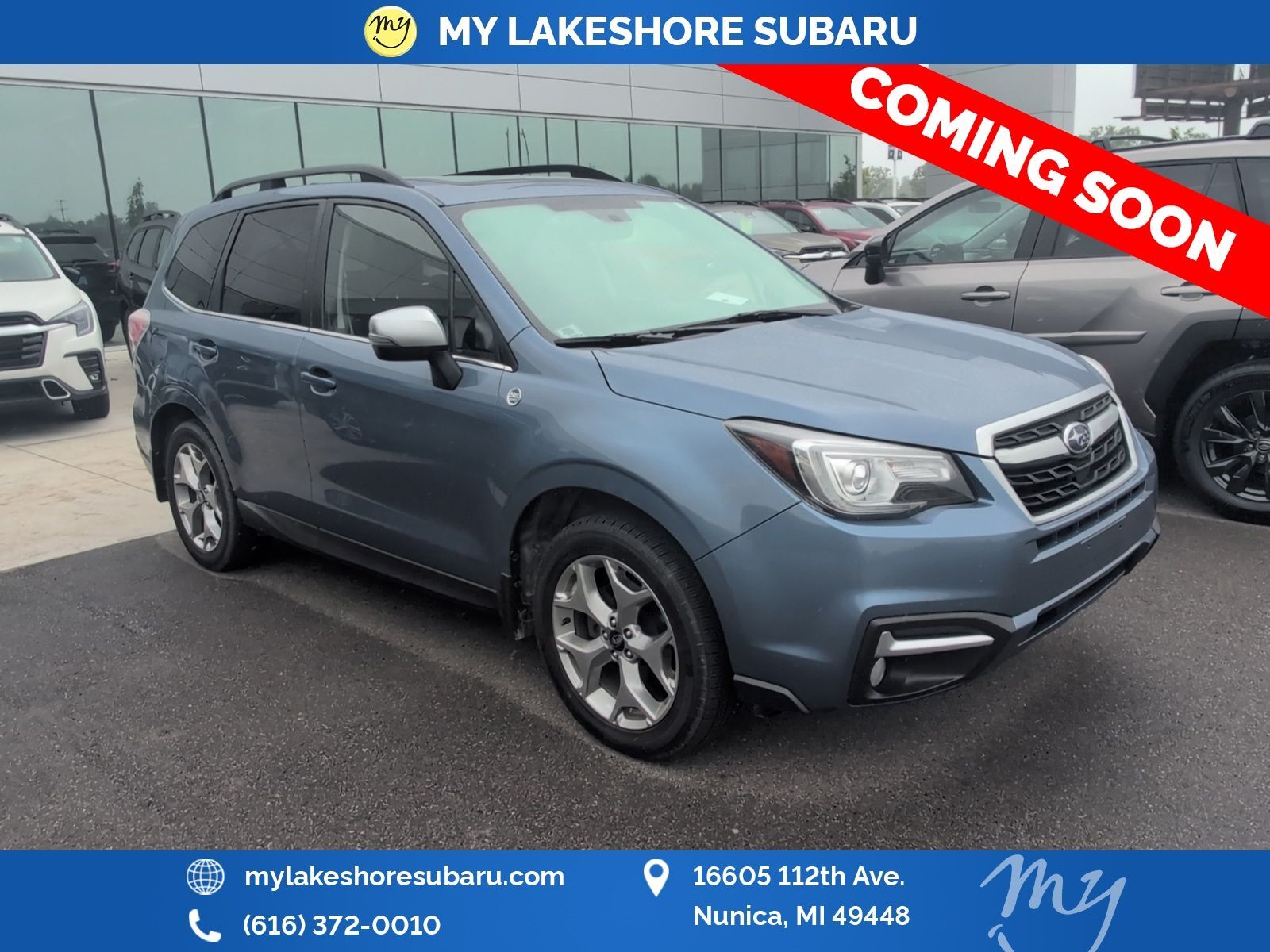 2018 SUBARU Forester