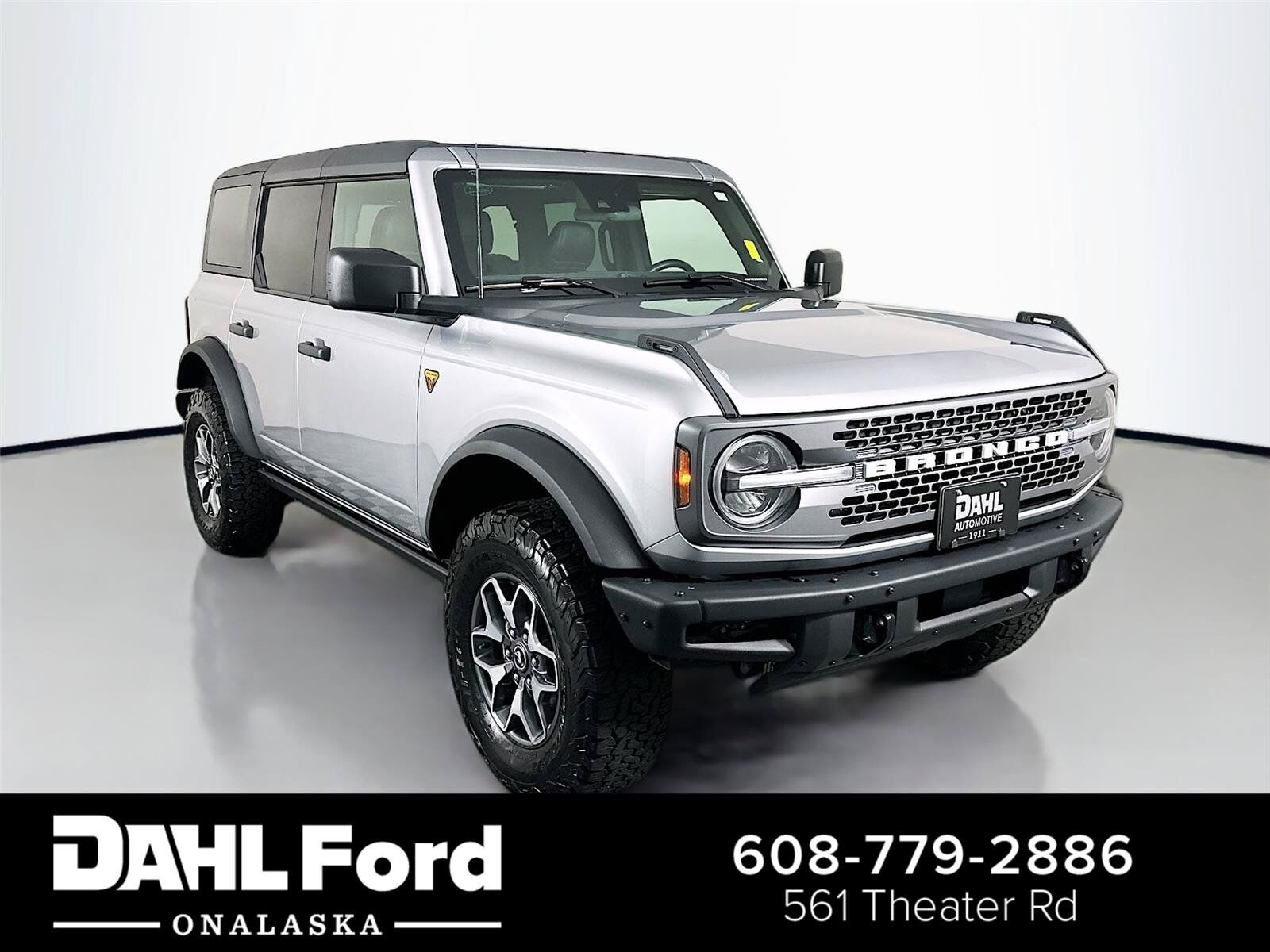 2024 FORD Bronco