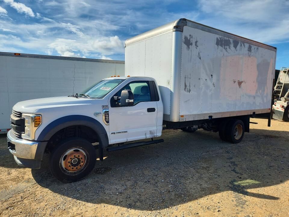 2018 FORD F-550