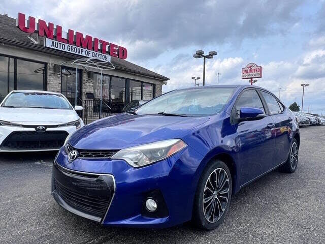 2016 TOYOTA Corolla