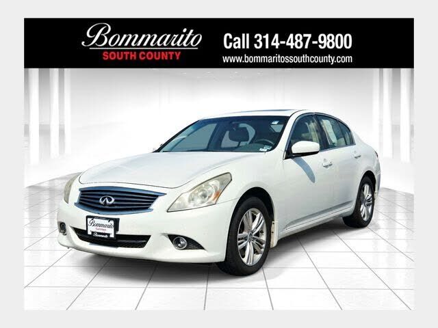 2012 INFINITI G25