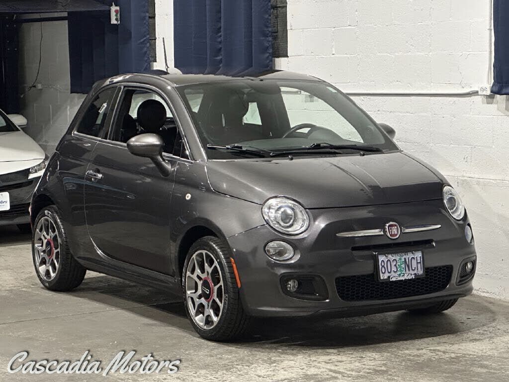 2015 FIAT 500