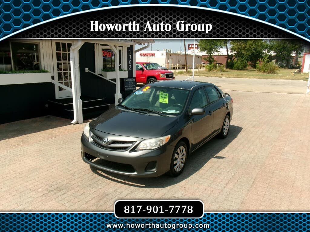 2012 TOYOTA Corolla