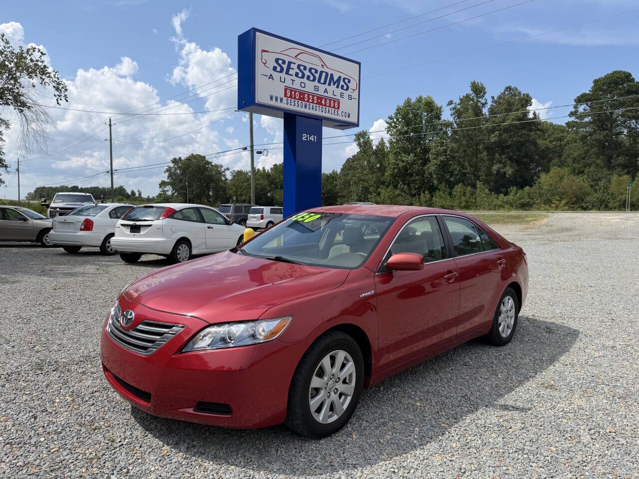 2007 TOYOTA Camry
