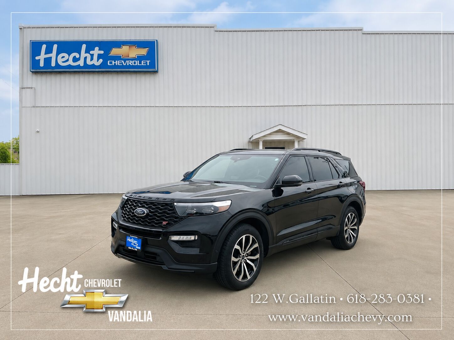 2020 FORD Explorer