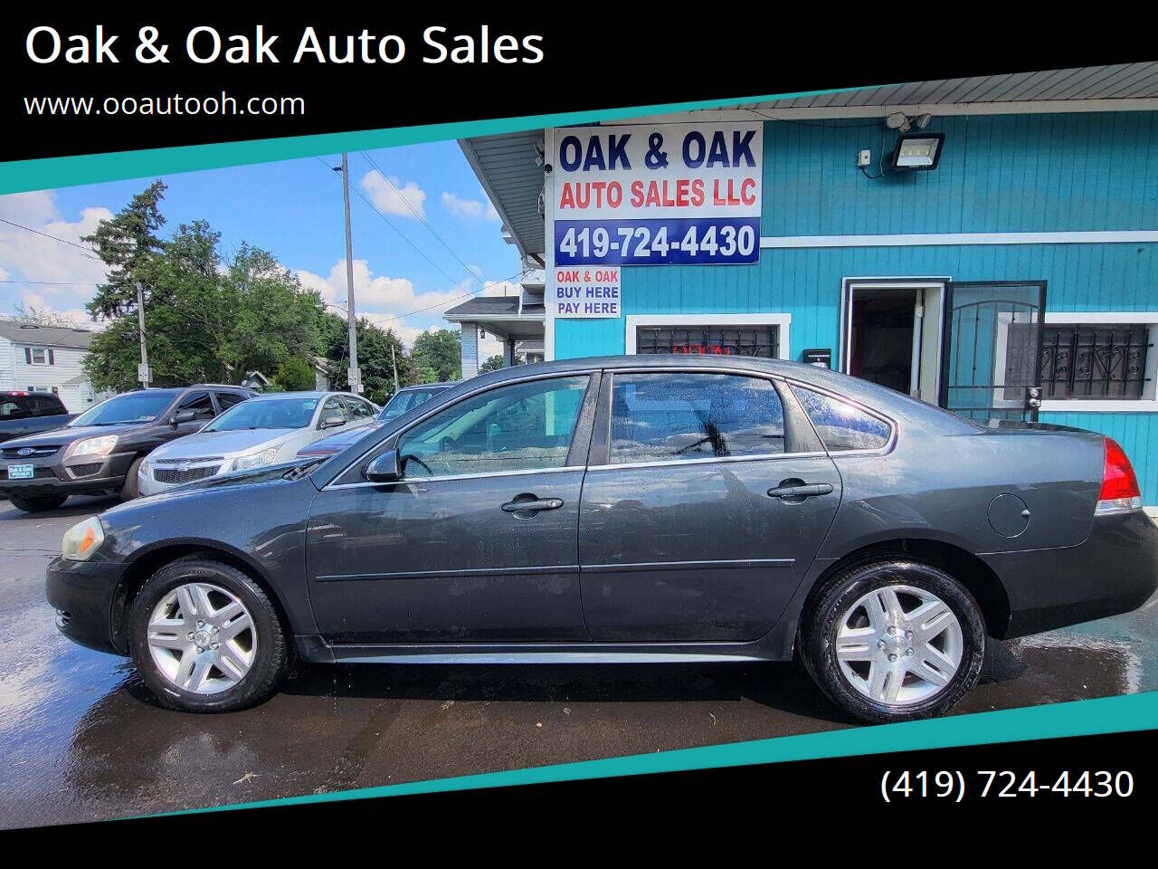 2014 CHEVROLET Impala