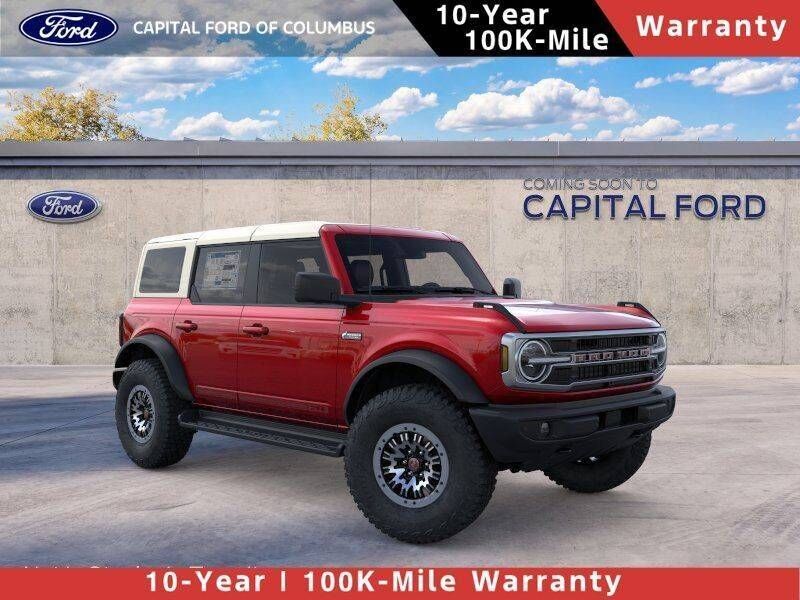 2026 FORD Bronco