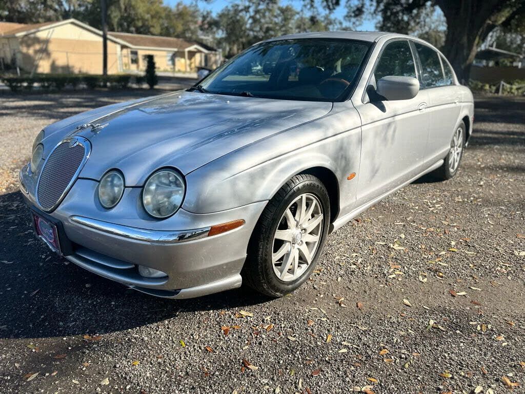 2001 JAGUAR S-Type