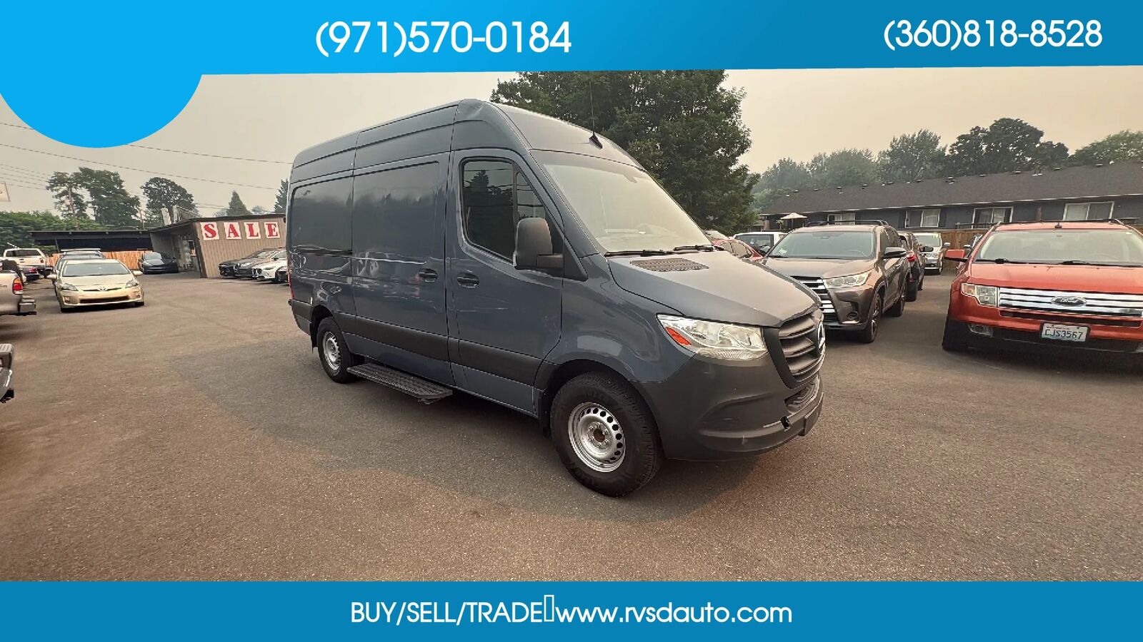 2019 MERCEDES-BENZ Sprinter