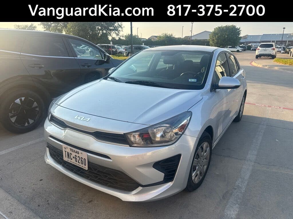 2022 KIA Rio