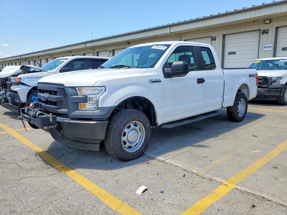 2017 FORD F-150