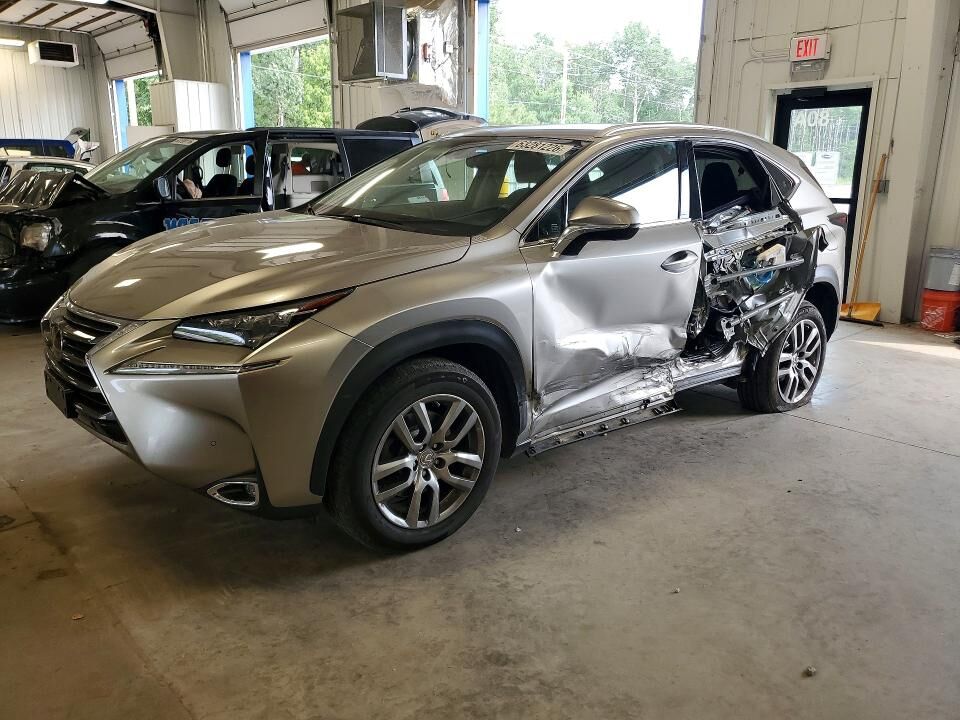 2015 LEXUS NX