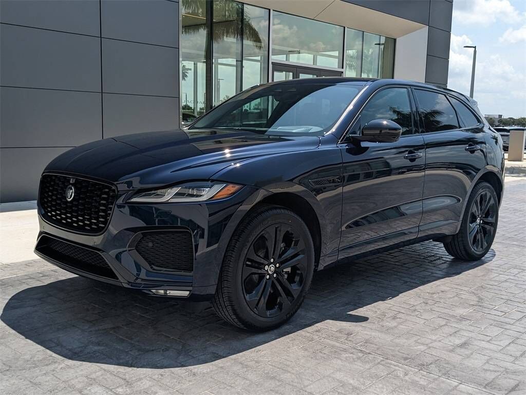 2026 JAGUAR F-Pace