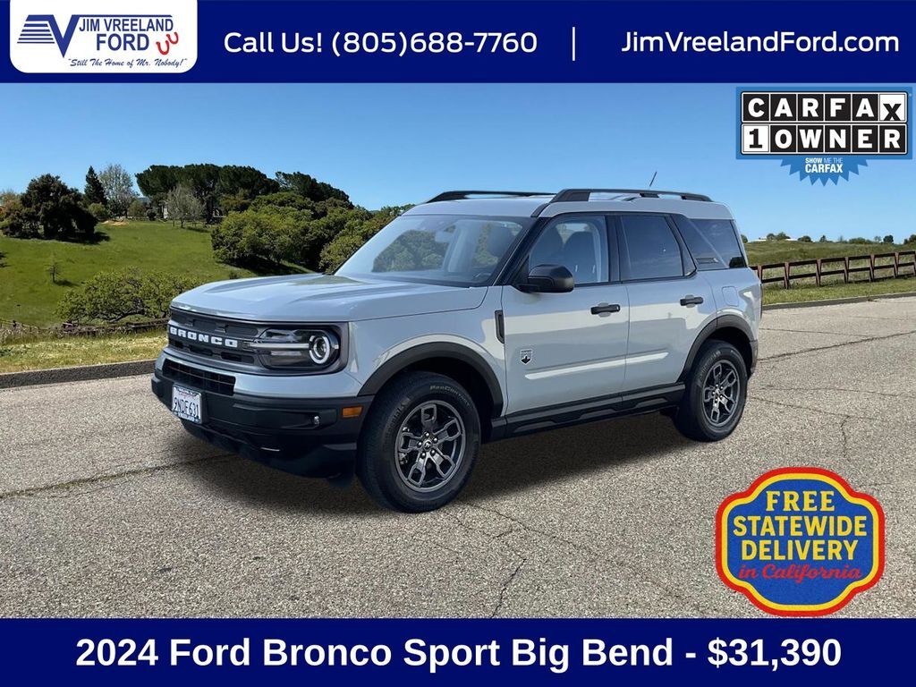 2024 FORD Bronco